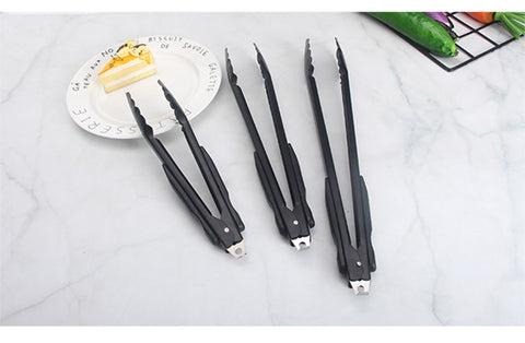 Stainless Steel Food Tongs Kitchen Tools