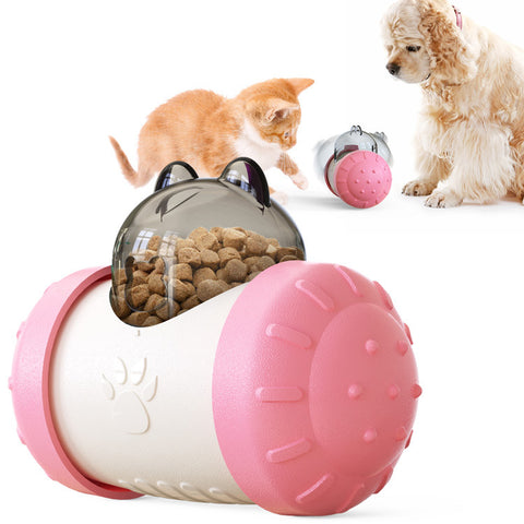 Pets Toys Dog Cat Leaking Food Ball Educational Interactive Toys Swing Bear Slow Food Ball