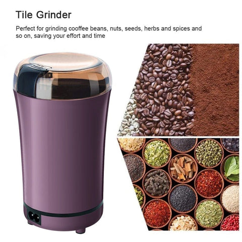 Portable Electric Spice Grinder
